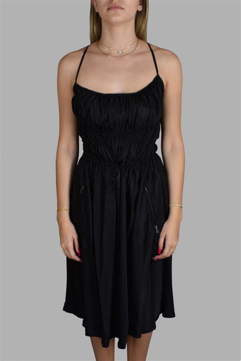 prada schwarzes kleid